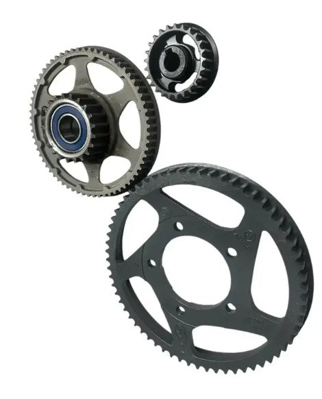 Pulley Assembly (Set of 3) for Ather Ev -ABK