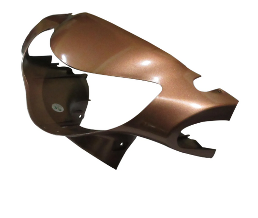 Head Light Visor/mask for tvs Pep Plus (Brown)-TVS