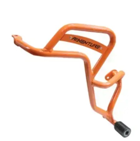 CRASH GUARD WITH DUAL SLIDERS (ORANGE) FOR KTM ADVENTURE 250-KTM
