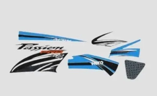 Sticker Set for Passion Pro Tr   [Blue Tank]-HERO
