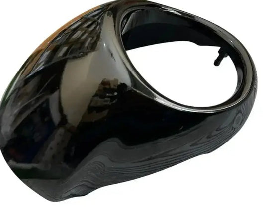 Headlight Mask Black for Harley Davidson Street 750-ABK