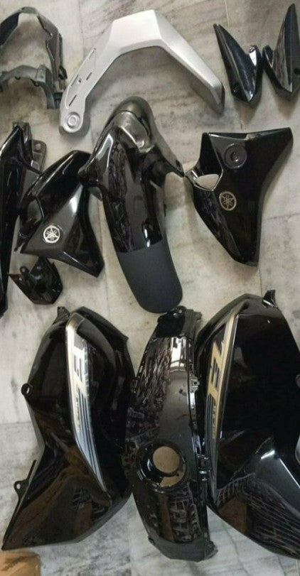 Body Kit for FZ V2 (Black)-YAMAHA