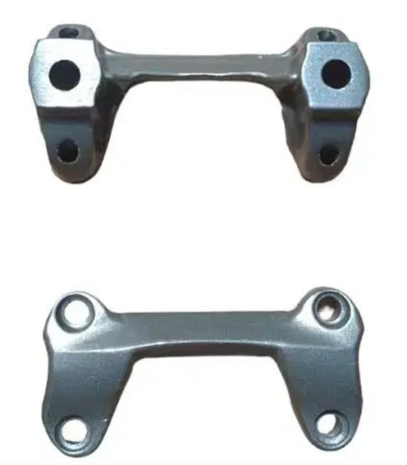 HANDLE HOLDER FOR DUKE 200 (Silver)-KTM