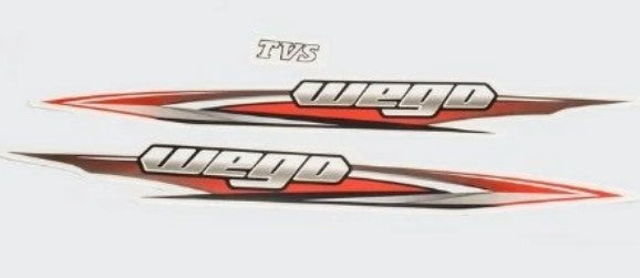 Sticker Set for Wego (Black Shield) -TVS