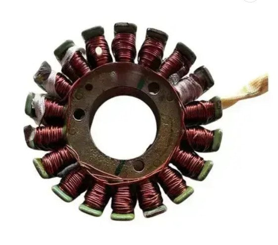 Startor Coil Plate Assembly (18 pole without Sensor) Tvs Xl100 -TVS