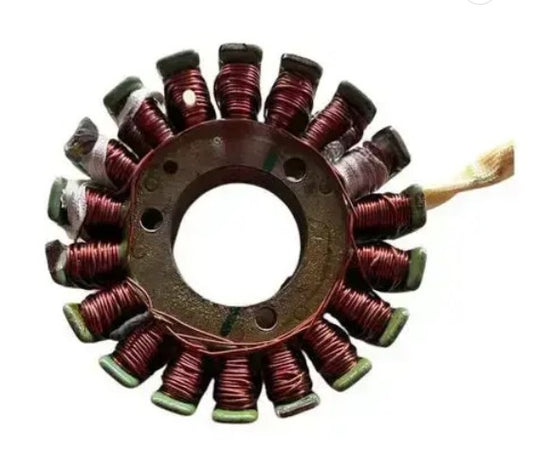 Startor Coil Plate Assembly (18 pole without Sensor) Tvs Xl100 -TVS