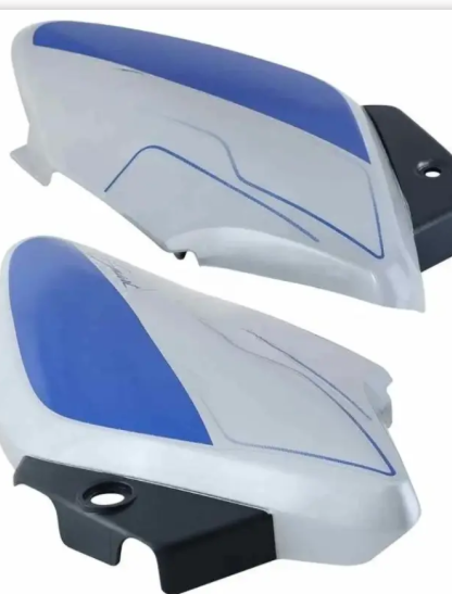 Side Panel/cover for hero Splendor I-smart (Silver Blue Bike)GENUINE