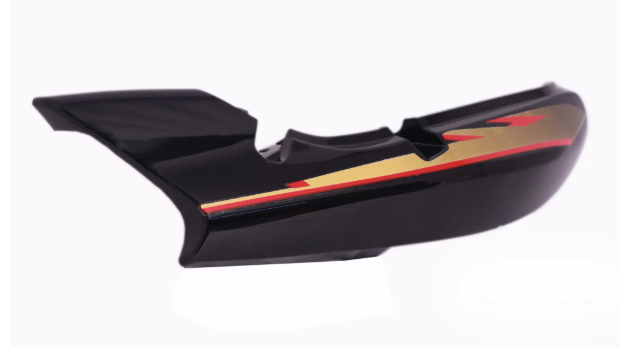 Tail Panel/seat Cowl for tvs Victor (Black)-GENUINE