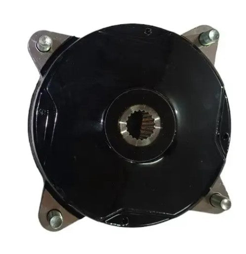 Rear Brake Drum Hub (Black) For Yamaha Fascino -YAMAHA