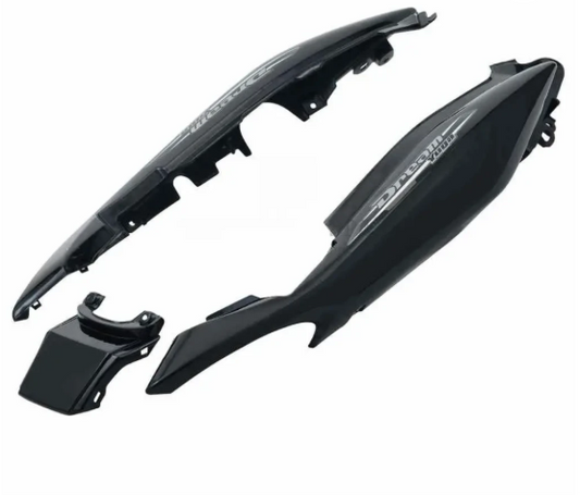 Tail Panel/seat Cowl for honda Dream Yuga N/m Black (grey Stk)-HONDA