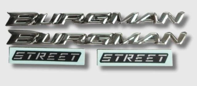 Monogram  for Burgman-SUZUKI