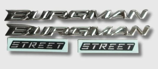 Monogram  for Burgman-SUZUKI