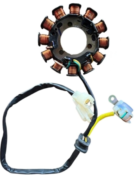 Coil Plate Assembly (p650) for tvs Xl 100-GENUINE