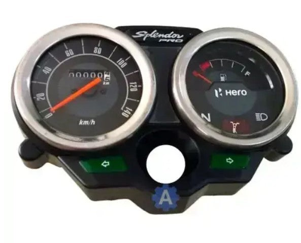 Classic Speedometer  for  Hero Splendor -HERO
