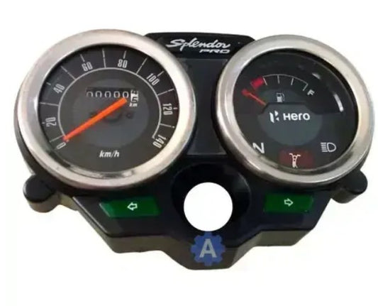 Classic Speedometer  for  Hero Splendor -HERO