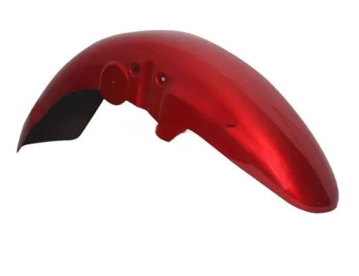 Front Fender/mudguard for tvs Radeon (Red)-TVS