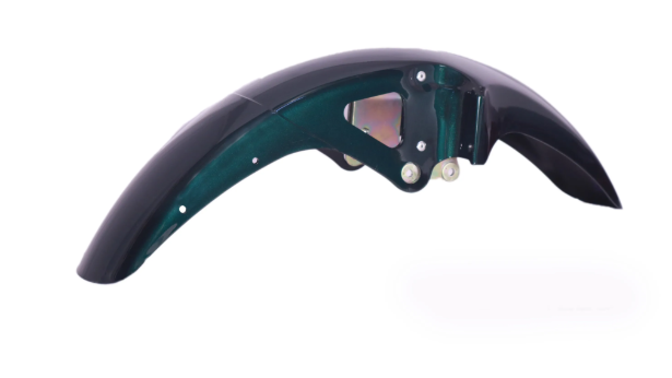 Front Fender/mudguard for yamaha Ybx (Green)-YAMAHA