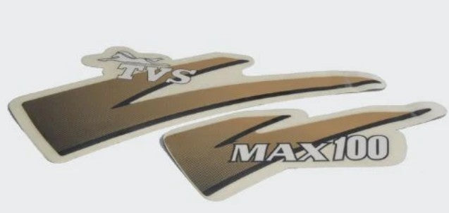 Sticker Set for Max 100(2002) (Wine Red)-ABK