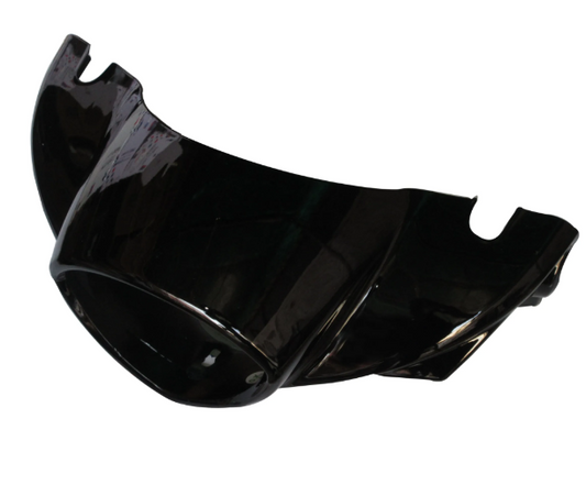 Head Light Visor/mask for yamaha Fascino ( Black)-YAMAHA