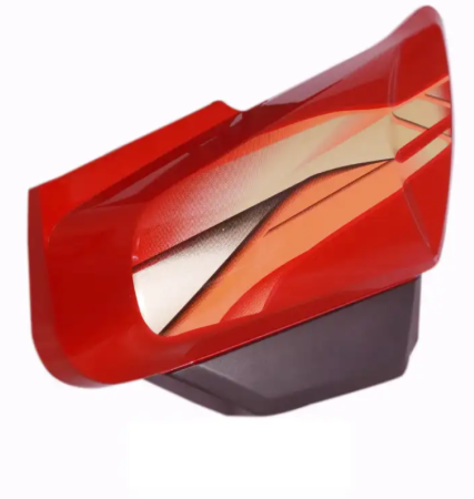 Side Panel/cover for hero Hf Deluxe( Ibs) Red-GENUINE