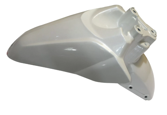 Front Fender/mudguard for yamaha Fascino (White)-YAMAHA