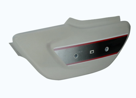 Side Panel/cover for tvs Radeon (White)-GENUINE
