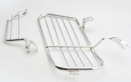 Saree Guard (W/Footrest)  for Victor-TVS