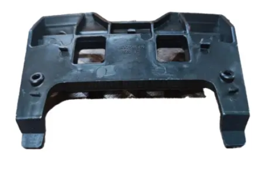 Front No. Plate Bracket/clamp for honda Cb Shine (plastic)-GENUINE