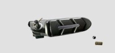 Footrest Assy for  Pulsar 200 NS(R) RH (NAR0763)-ABK