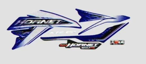 Sticker Set for Hornet N/M [2019] ABS Blue Tank-HONDA