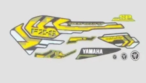 Sticker Set  for FZS T6 [Military Tank]-YAMAHA