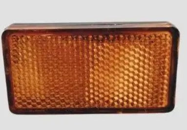Mudguard Reflector [Rectangle]  for Splendor( BS6)-ABK