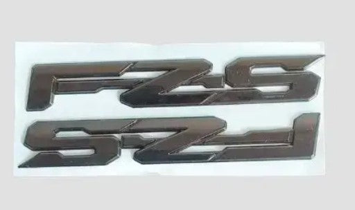 Tank Monogram   [Black] for  FZ-S-YAMAHA