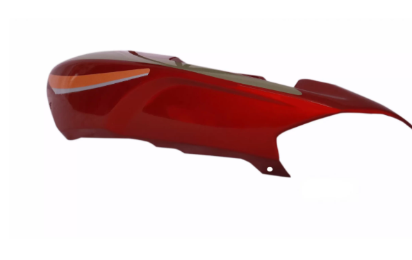 Tail Panel/seat Cowl for tvs Star City (Red)-GENUINE