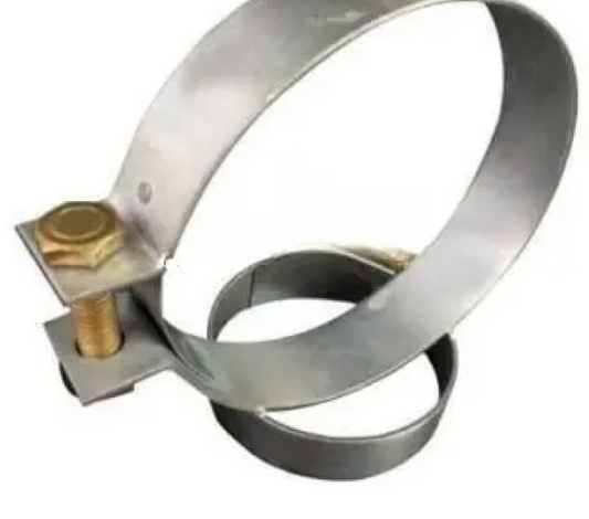 Carburettor Air Hose Clamp  (small)-ABK