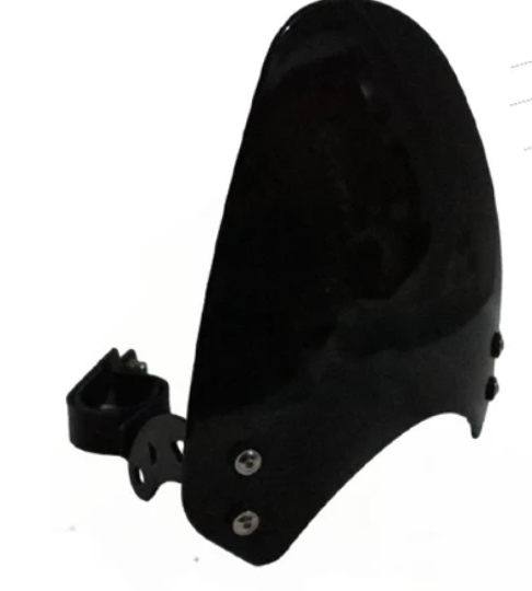 SMALL VISOR WITH CLAMP FOR METEOR 350-ROYAL ENFIELD