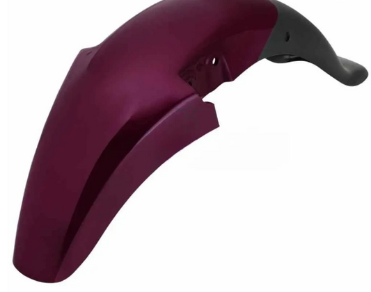 Front Fender/mudguard for tvs Victor Gl (Purple)-TVS