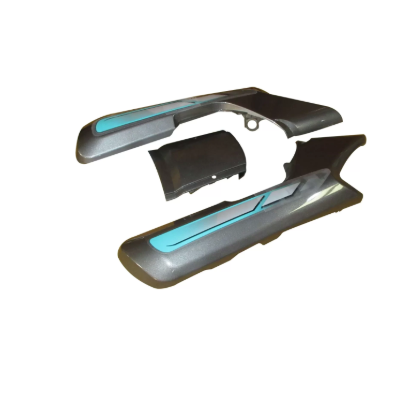 Tail Panel/seat Cowl for hero Hf Deluxe( Ibs )Grey green Stk-GENUINE