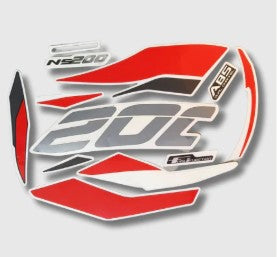 Sticker Set  for BAJAJ PULSAR NS 200-BAJAJ
