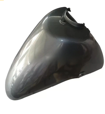 Front Fender/mudguard for hero Pleasure (Grey)-HERO