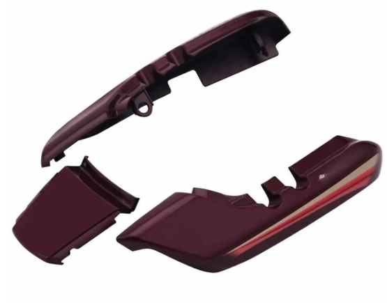 Tail Panel/seat Cowl for hero Splendor Pro (new Graphics  Wine Red)-HERO