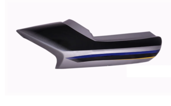Tail Panel/seat Cowl for hero Super Splendor (New Model)Silver purple Stk-GENUINE
