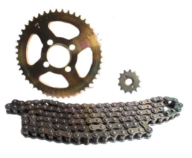 Chain Sprocket Kit for tvs victor Glx-TVS