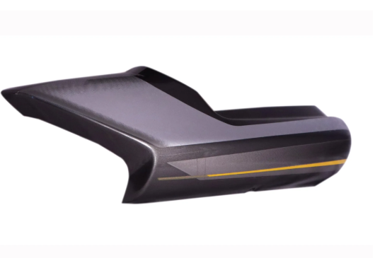 Tail Panel/seat Cowl for hero Super Splendor( Silver)-GENUINE