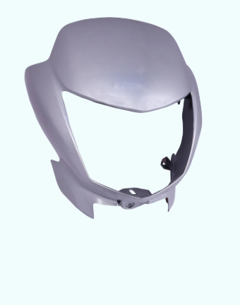 Head Light Visor/mask for honda Dream Neo (Silver)-HONDA