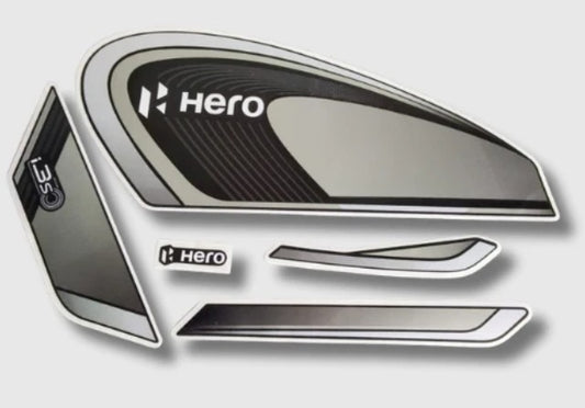 Sticker Set  for Splendor Plus-HERO