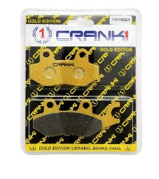 Brake Pads for hero x pulse 200( front crm052 4)-HERO