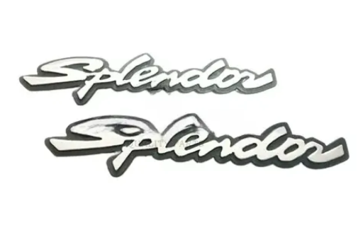 Side Panel/cover Monogram Set for Hero Splendor-ABK