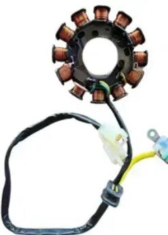 Stator Coil Plate Assembly for BAJAJ DISCOVER 100 M-BAJAJ
