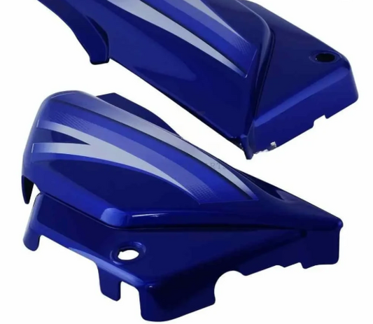 Side Panel/cover for hero Splendor Pro (new Graphics T Blue)-GENUINE